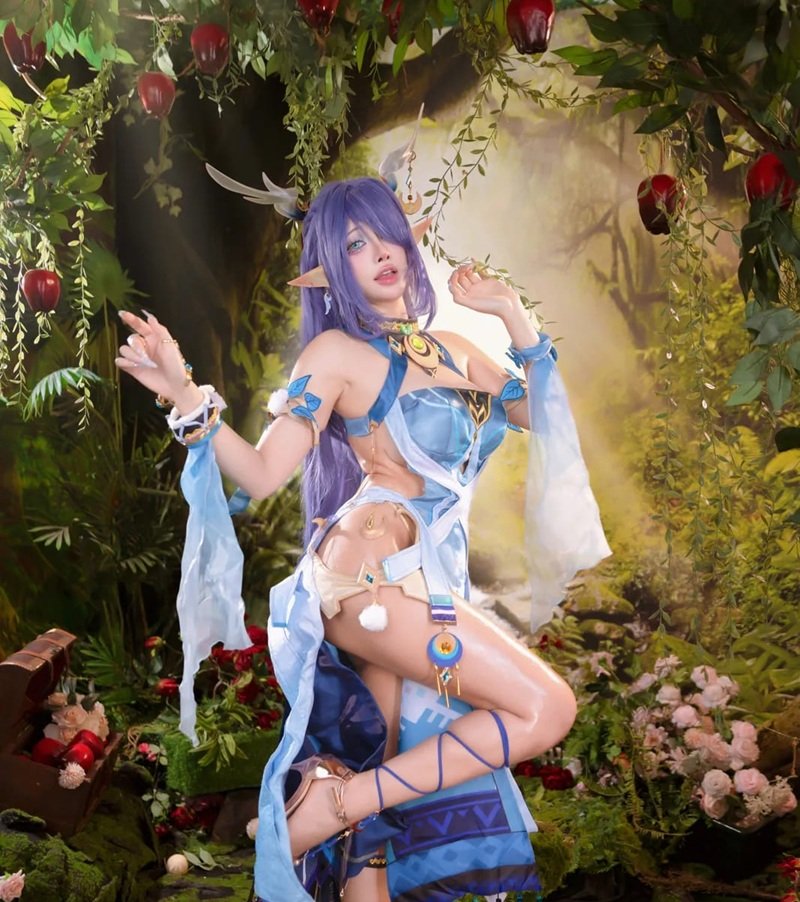 cosplay Genshin Impact 13