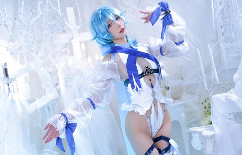 cosplay Genshin Impact 2
