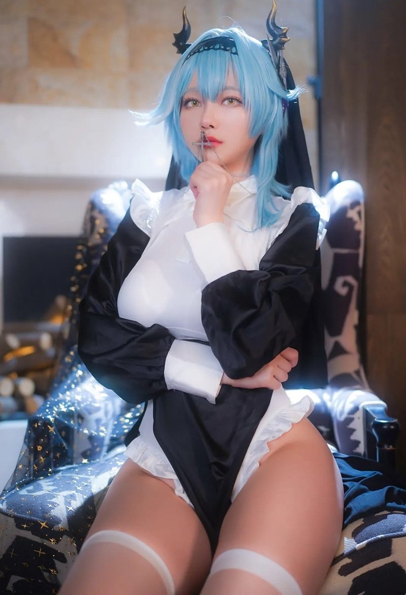 cosplay Genshin Impact 9