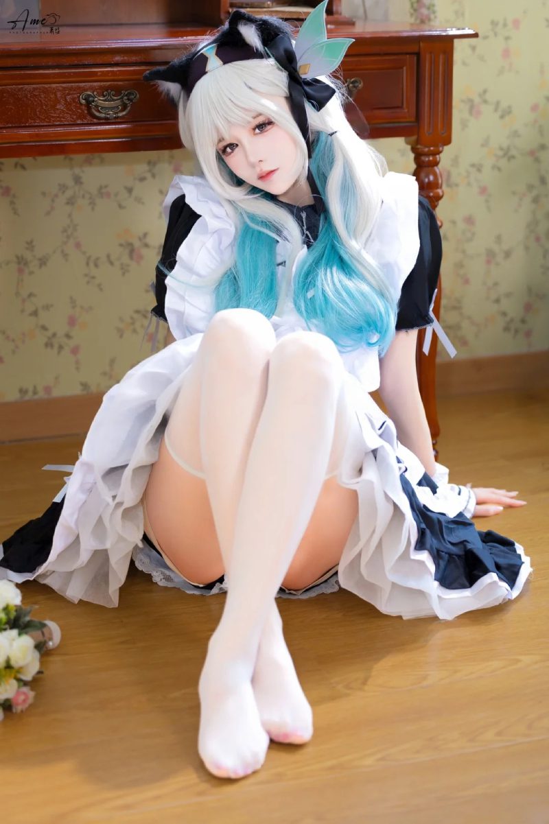 cosplay hầu gái đáng yêu 23