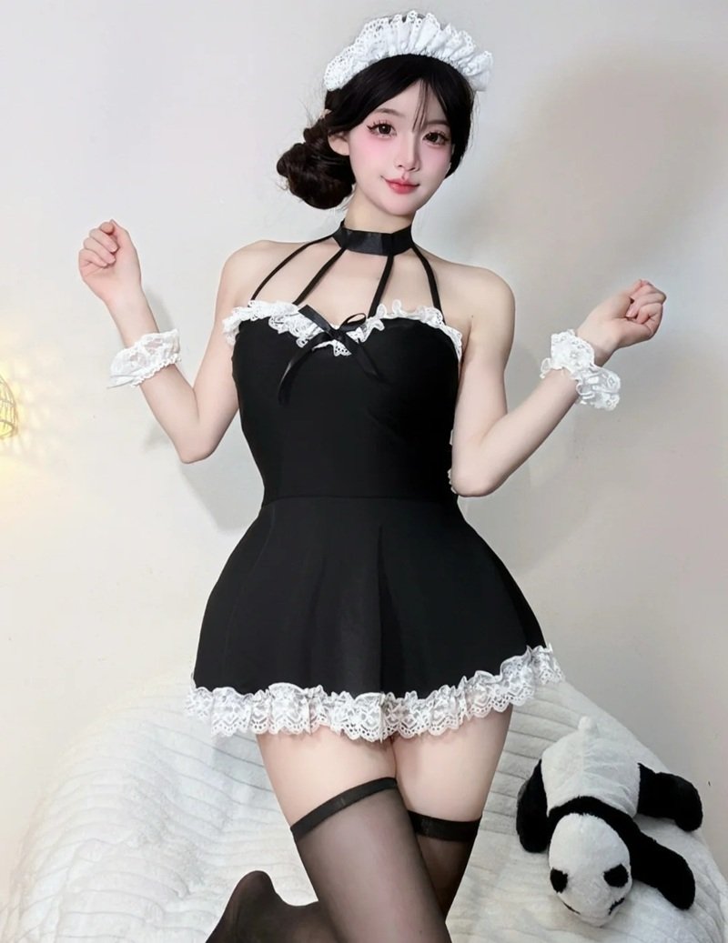 cosplay hầu gái đáng yêu 28