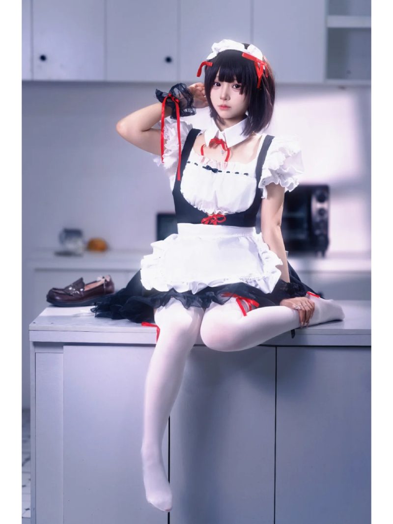 cosplay hầu gái 27