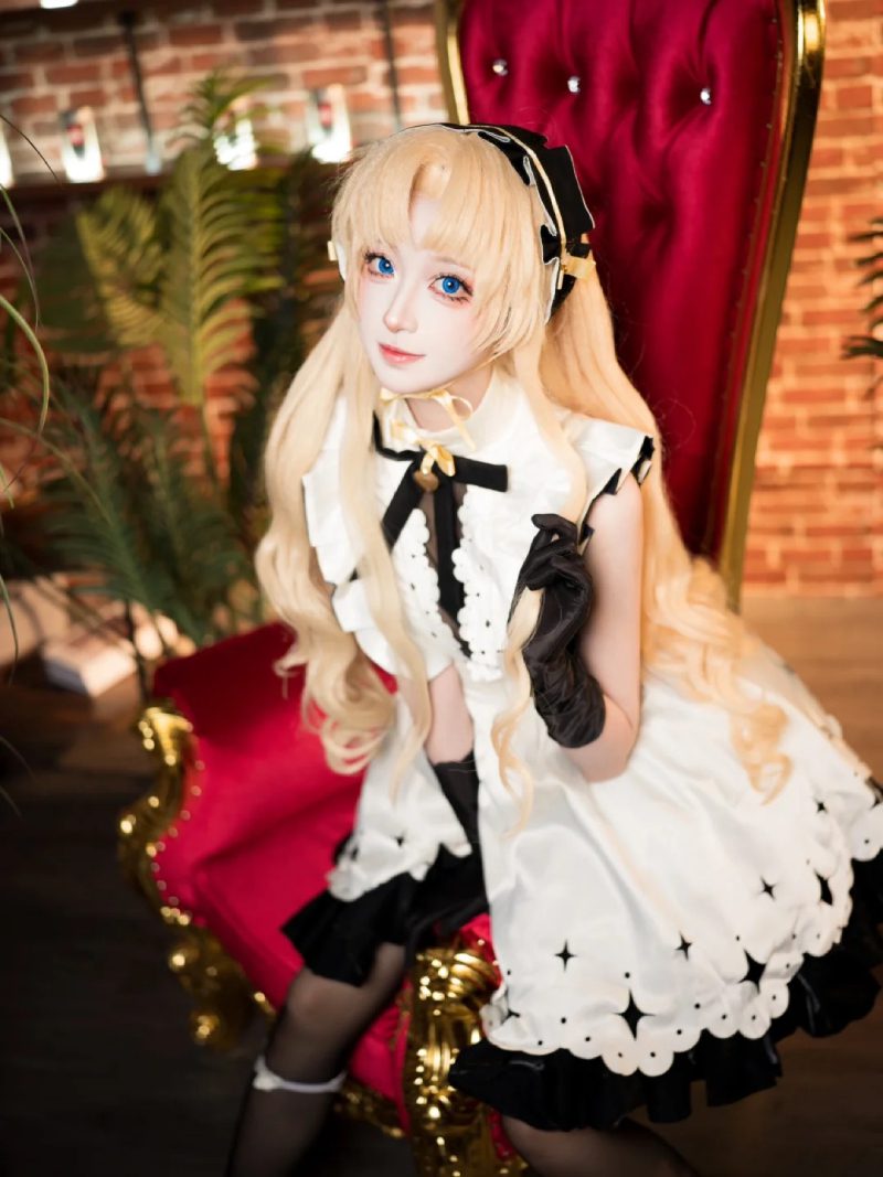 cosplay hầu gái 28