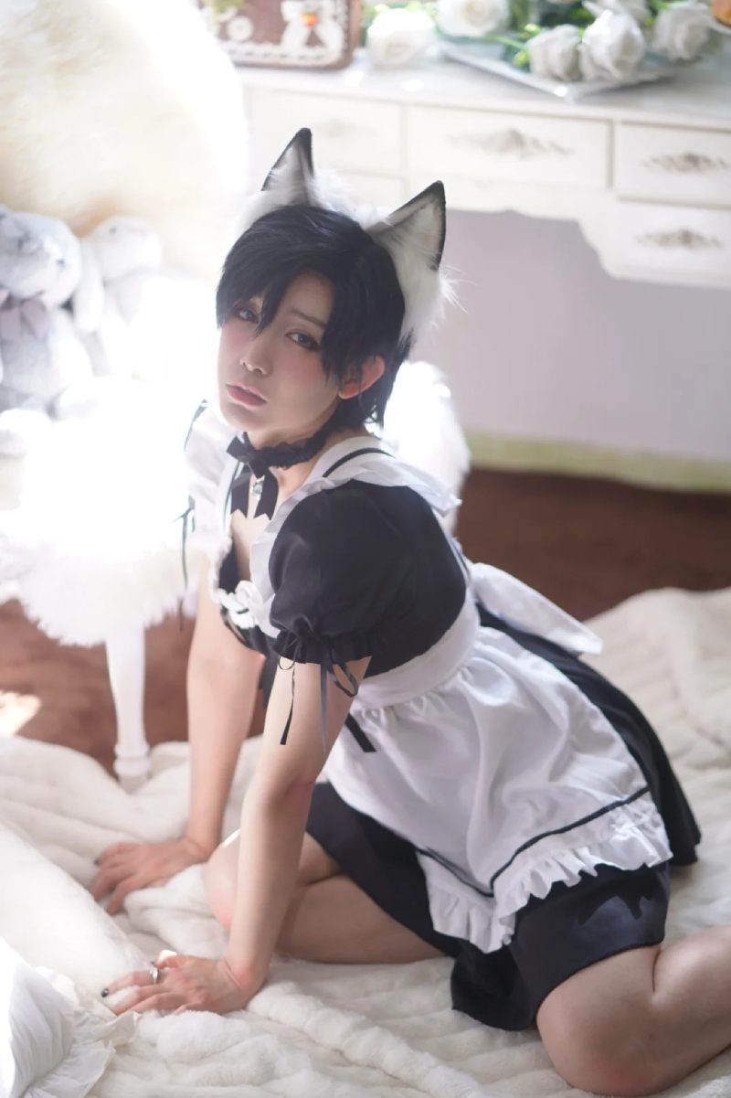 cosplay hầu gái 31