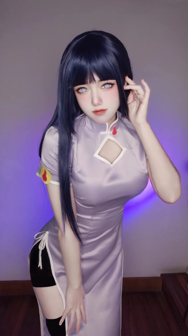 ảnh Hinata cosplay 3
