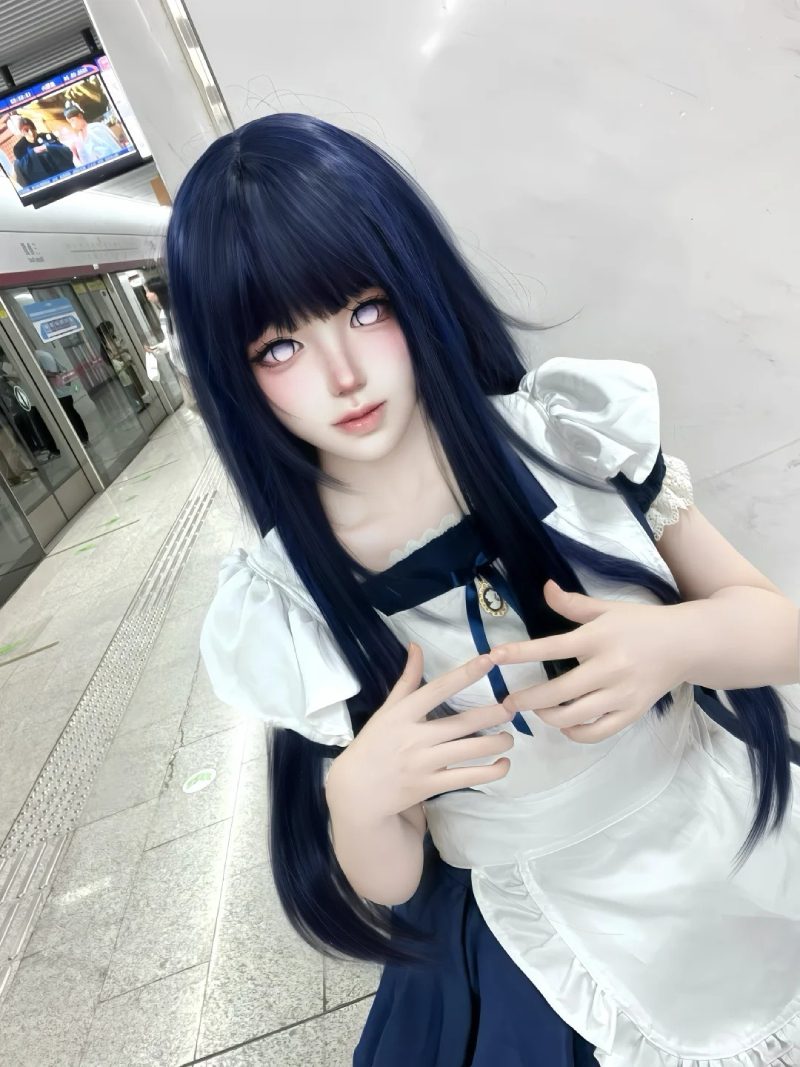ảnh Hinata cosplay 4