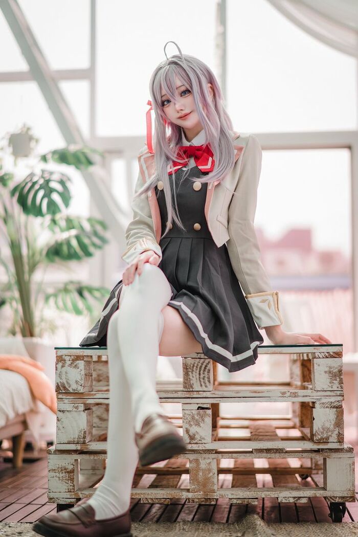 cosplay học sinh 14