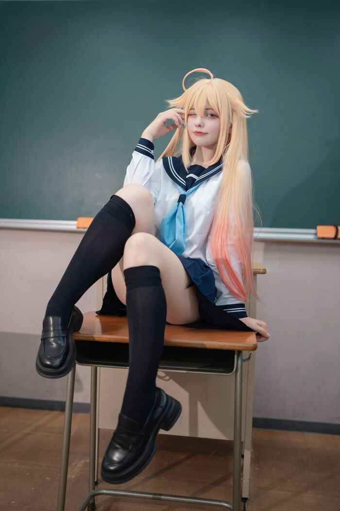 cosplay học sinh 25