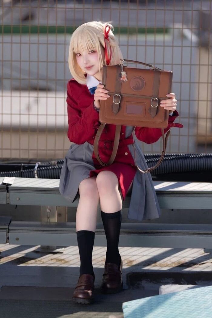 cosplay học sinh 30