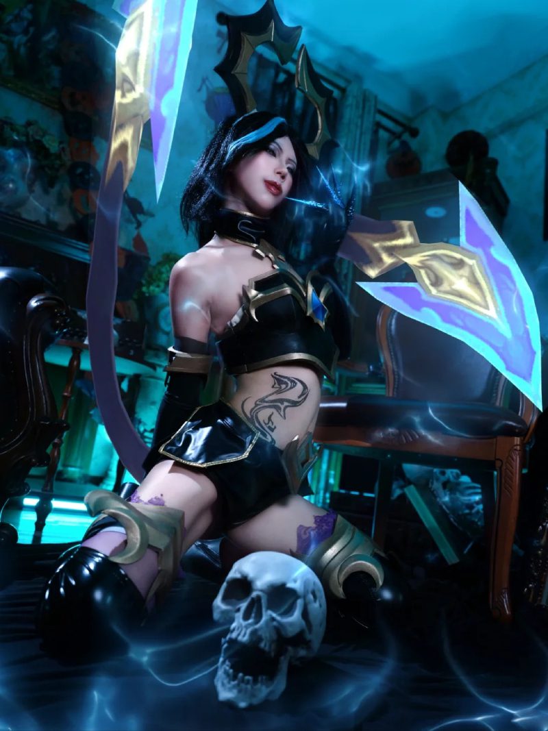 cosplay liên quân 20