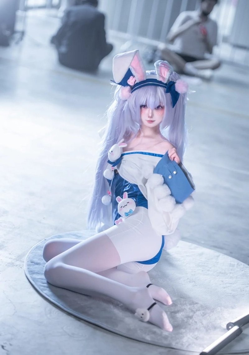 ảnh cosplay loli 33
