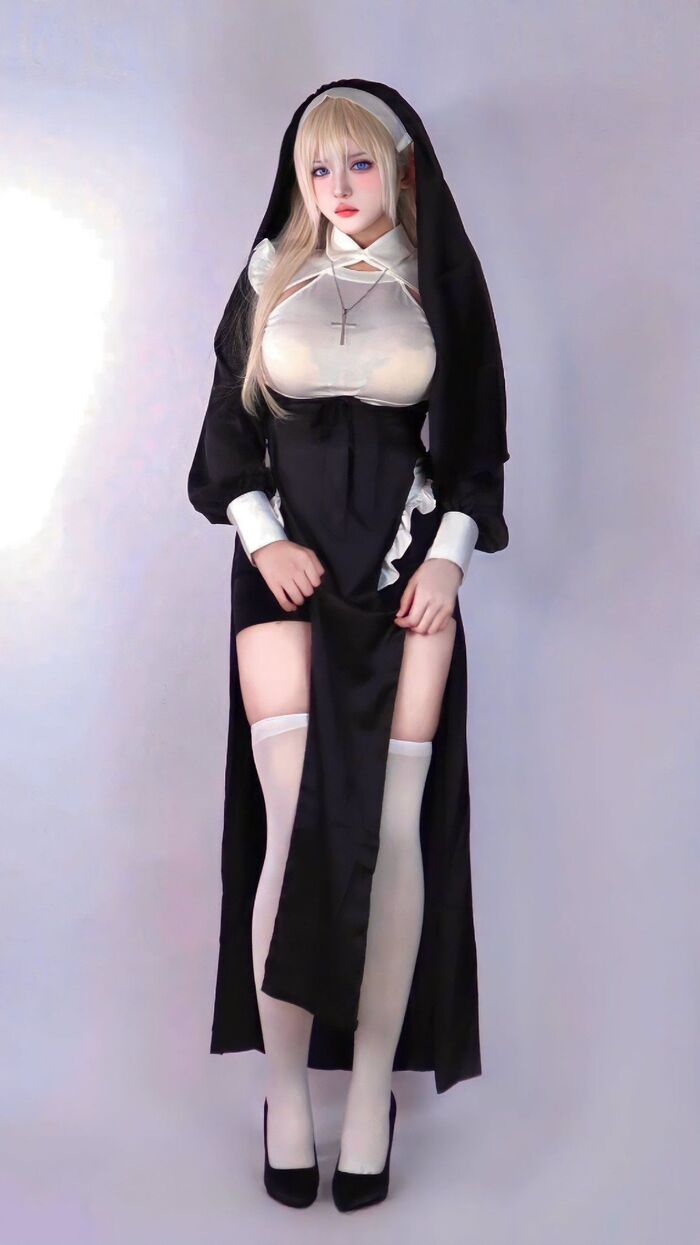 ảnh cosplay ma nữ 3