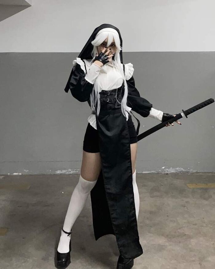ảnh cosplay ma nữ 12