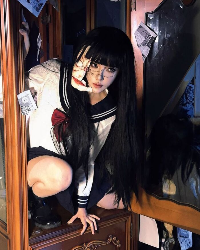 ảnh cosplay ma nữ 14