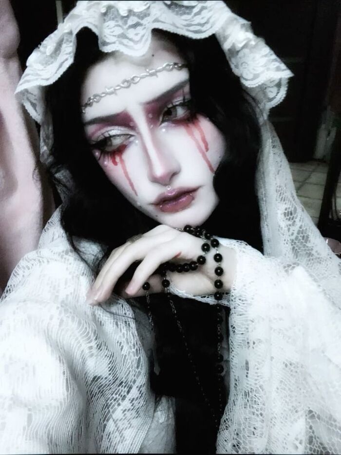 ảnh cosplay ma nữ 26