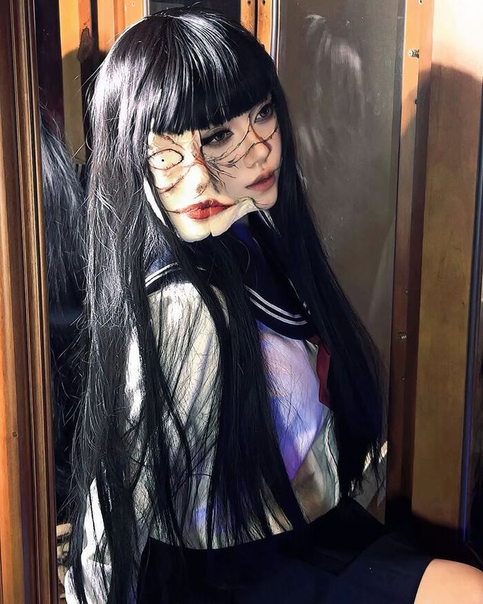 ảnh cosplay ma nữ 30