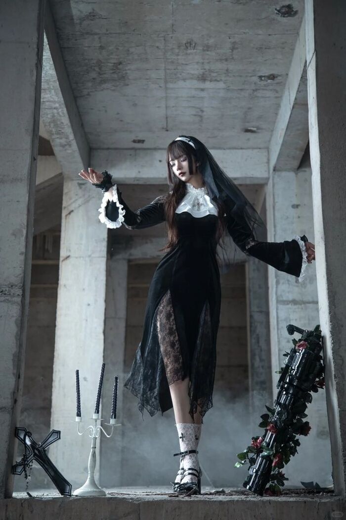 ảnh cosplay ma nữ 31