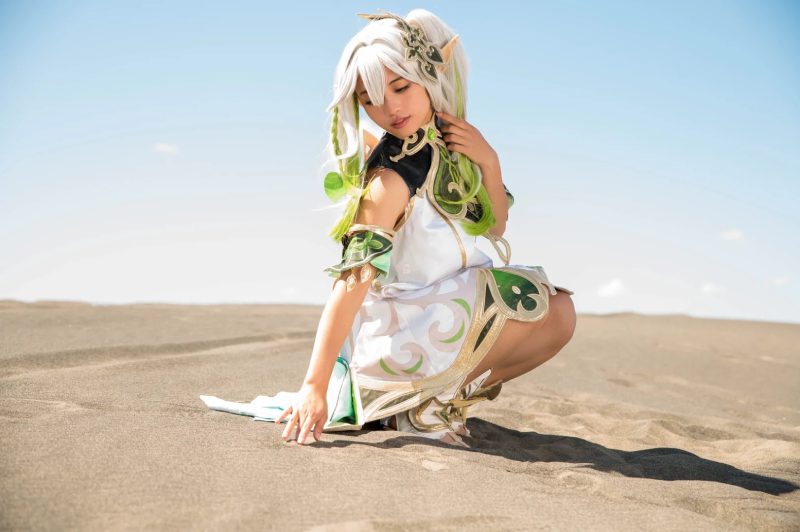 cosplay Nahida 16