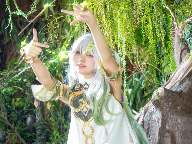 cosplay Nahida 22