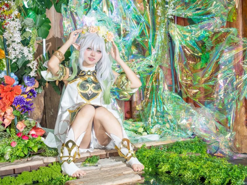 cosplay Nahida 24