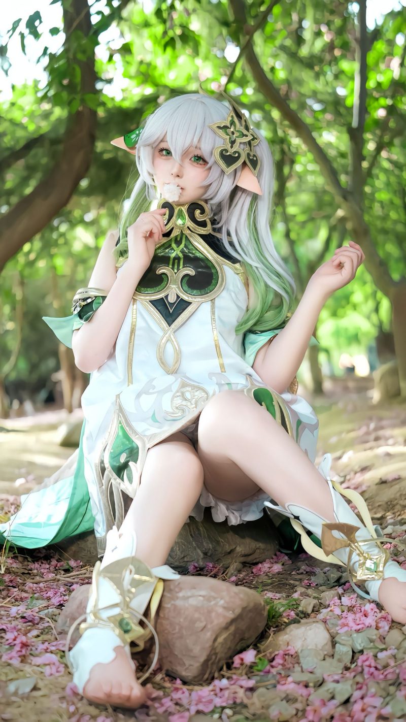 cosplay Nahida 4