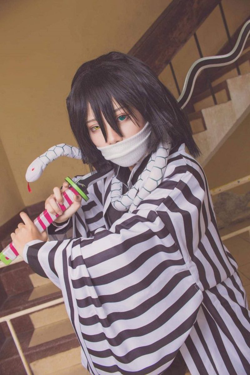 Ảnh cosplay Obanai 30