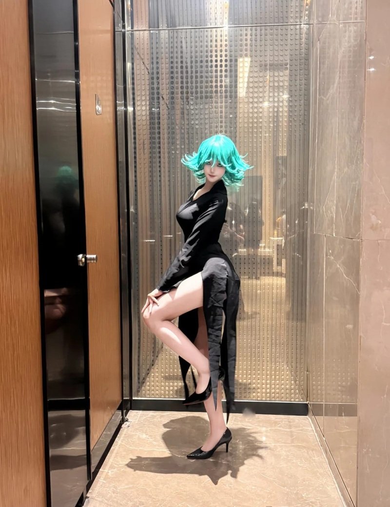cosplay Tatsumaki 11