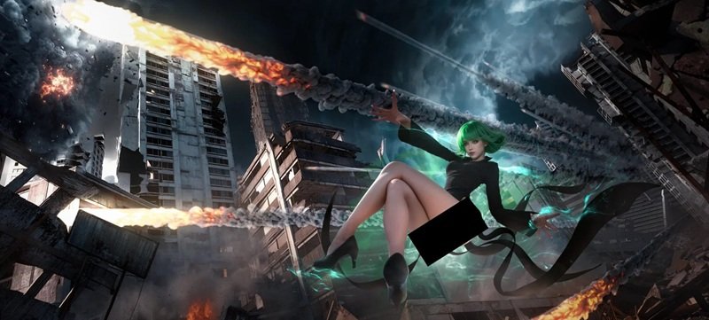 cosplay Tatsumaki 18