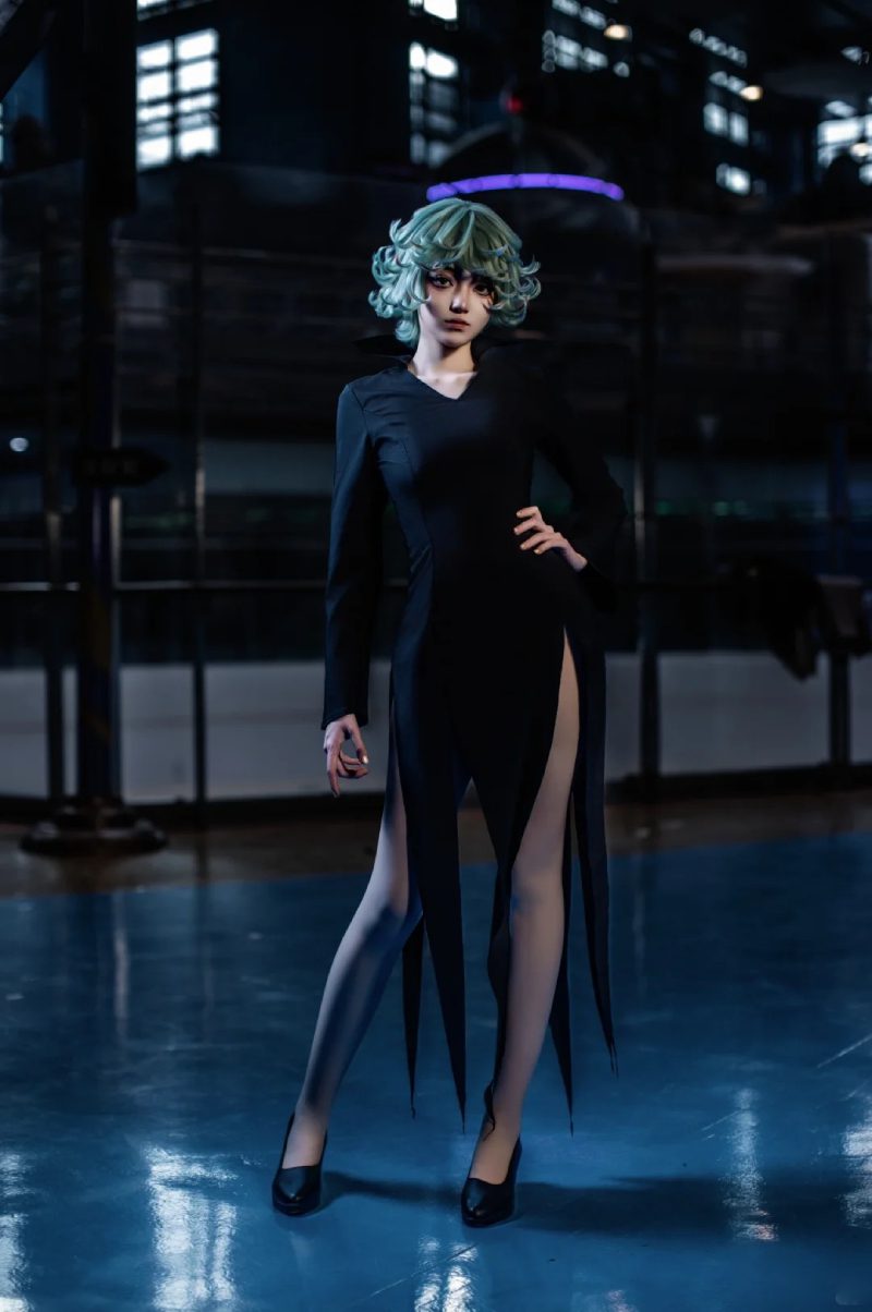 Tatsumaki Cosplay 9