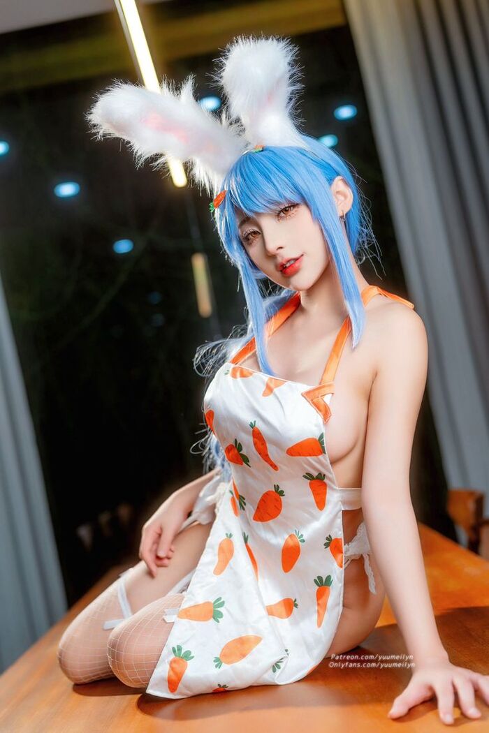 ảnh cosplay thỏ 14