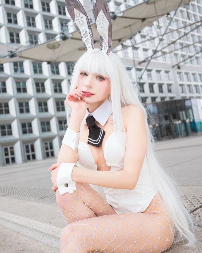 ảnh cosplay thỏ 15