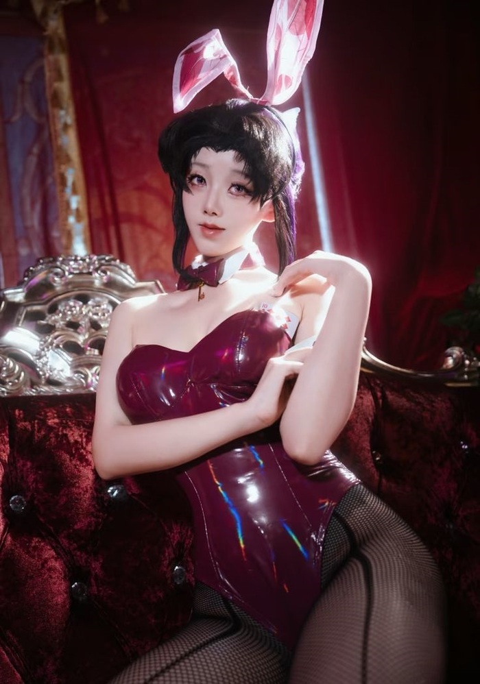ảnh cosplay thỏ 23