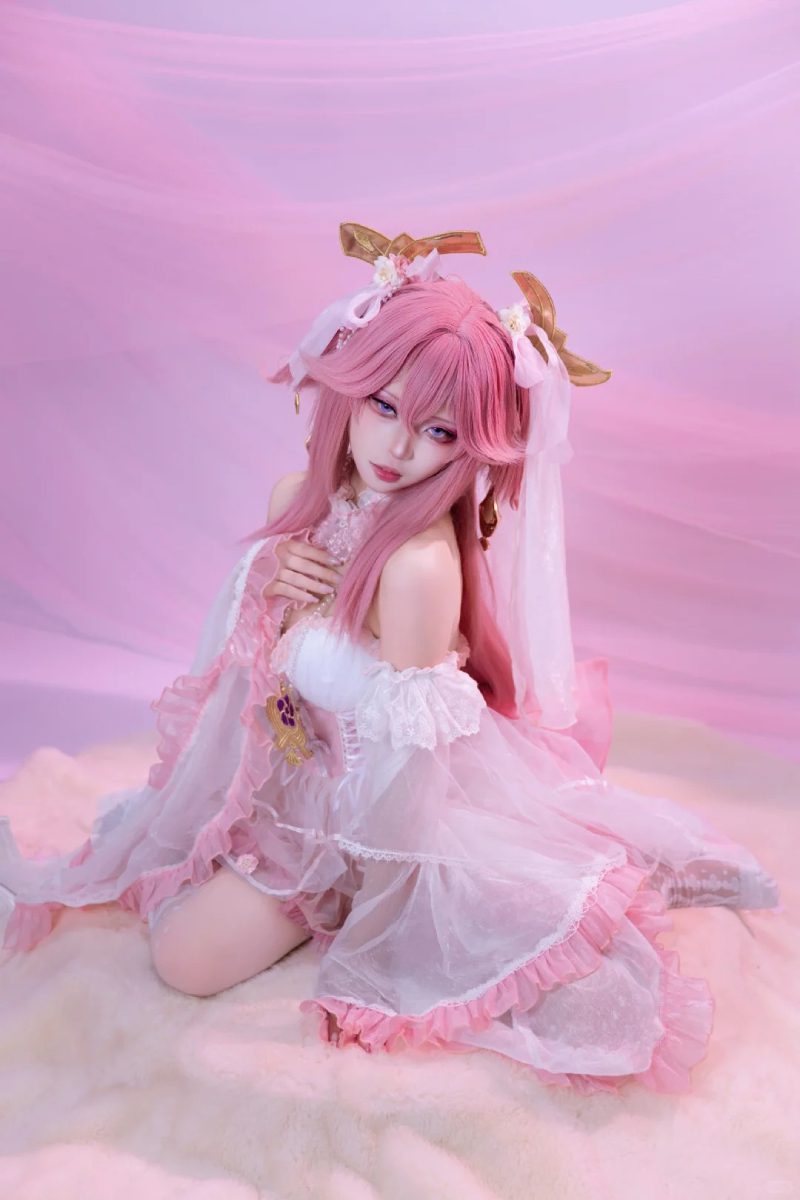 cosplay Yae Miko 1