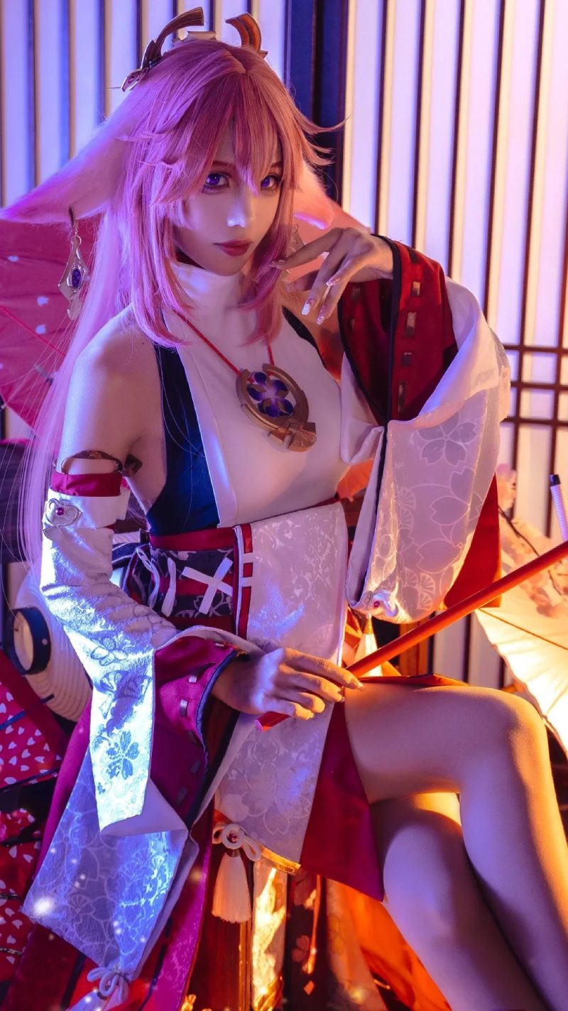 cosplay Yae Miko 10