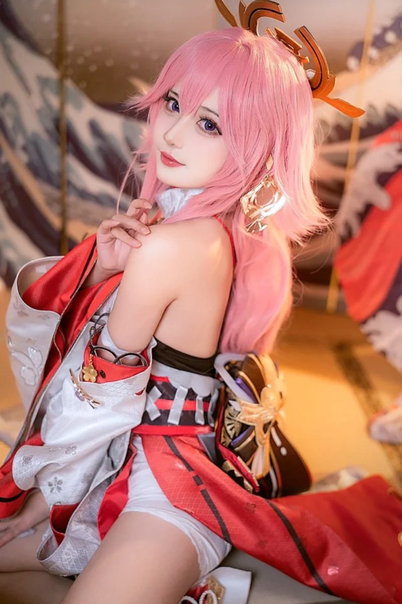 cosplay Yae Miko 14