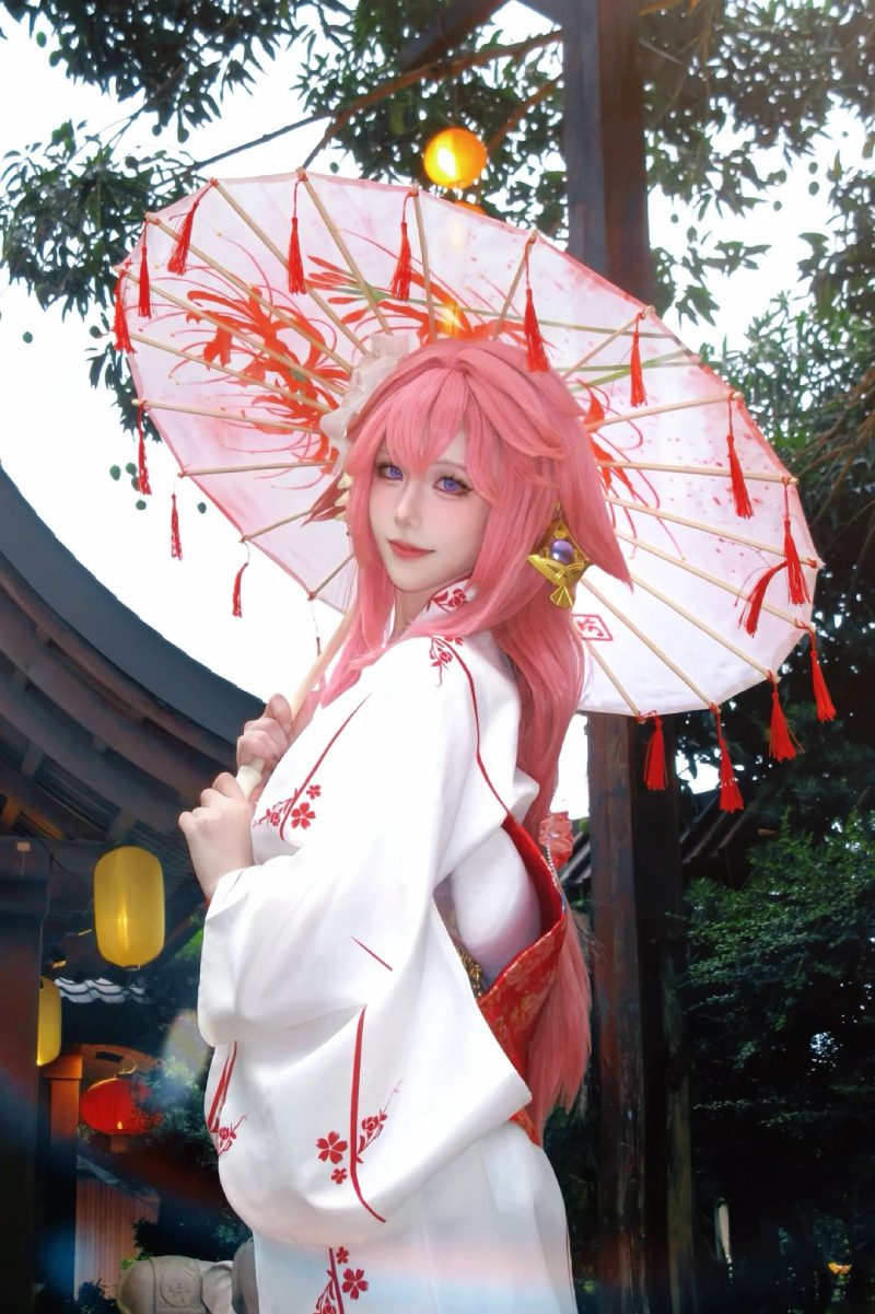 cosplay Yae Miko 20