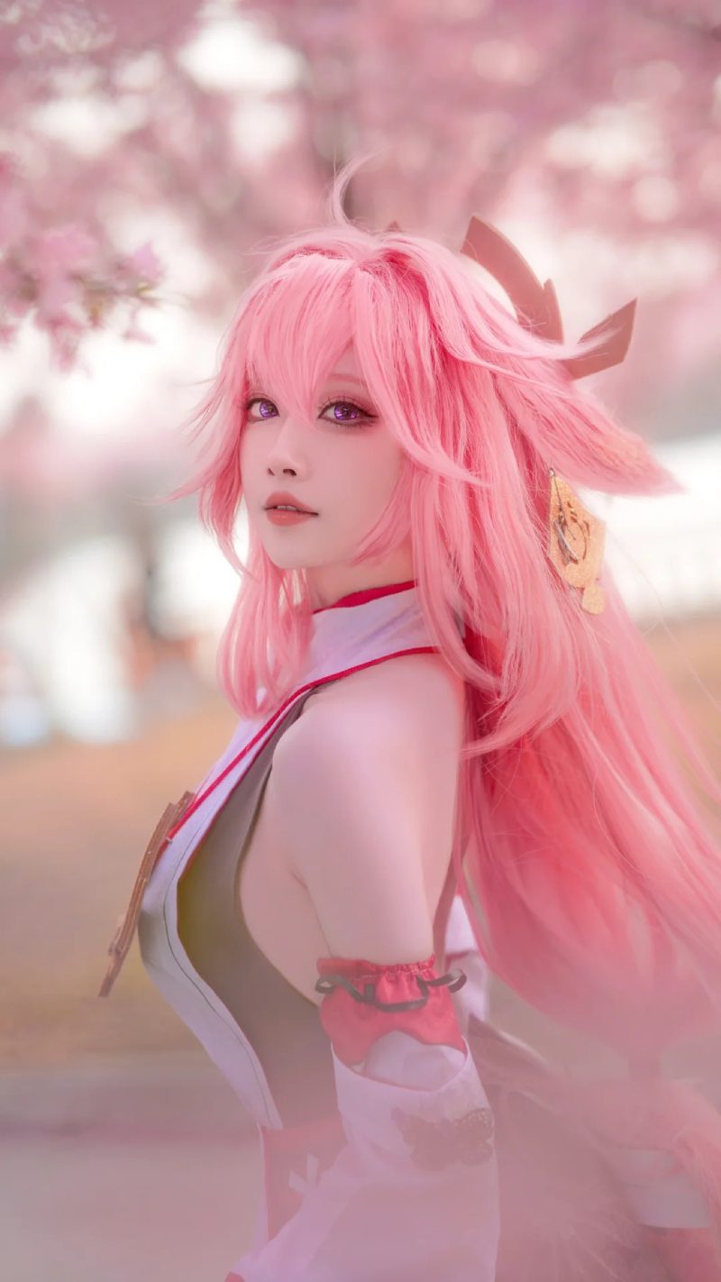 cosplay Yae Miko 28