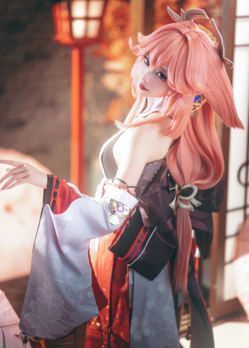 cosplay Yae Miko 5