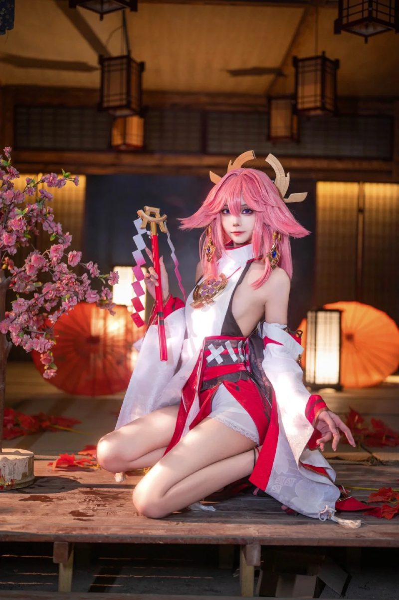 cosplay Yae Miko 40