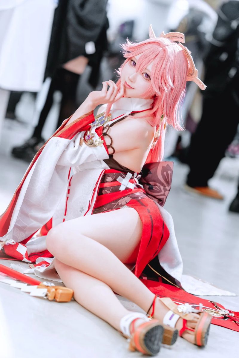 cosplay Yae Miko 39