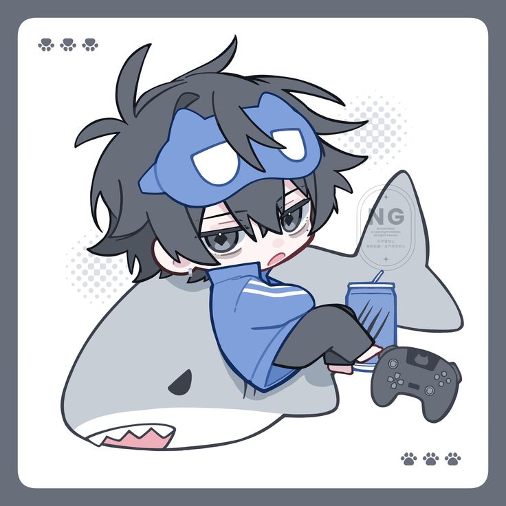 Cute Anime Chibi Boy 9