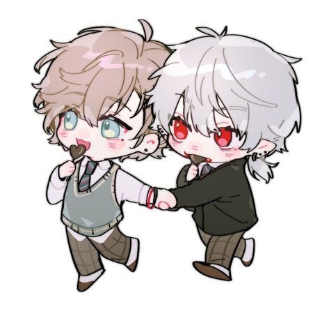 Cute Anime Chibi Boy 12