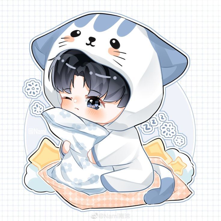 Cute Anime Chibi Boy 5