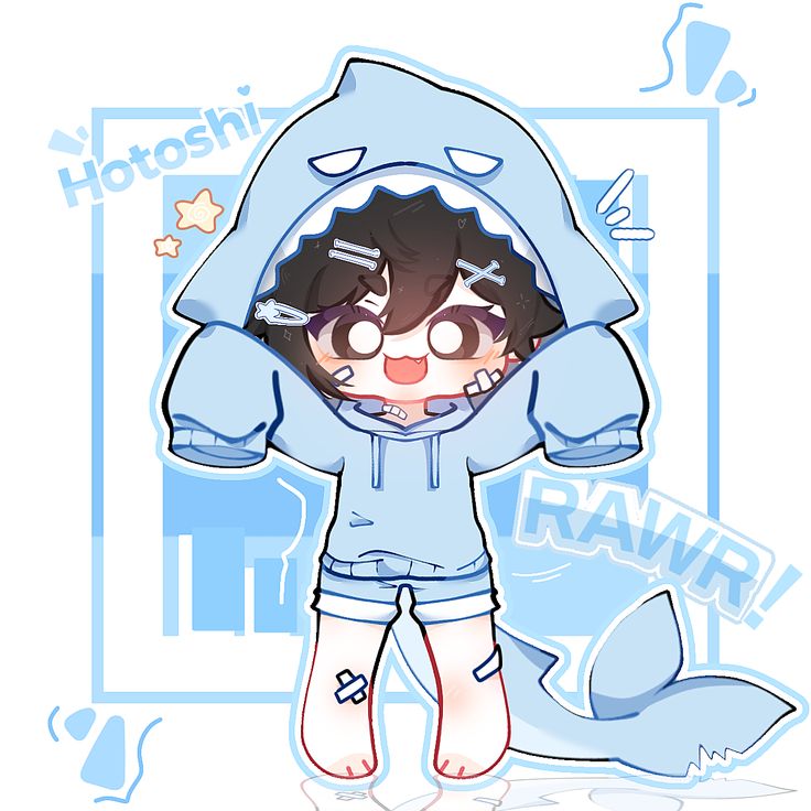 Cute Anime Chibi Boy 13