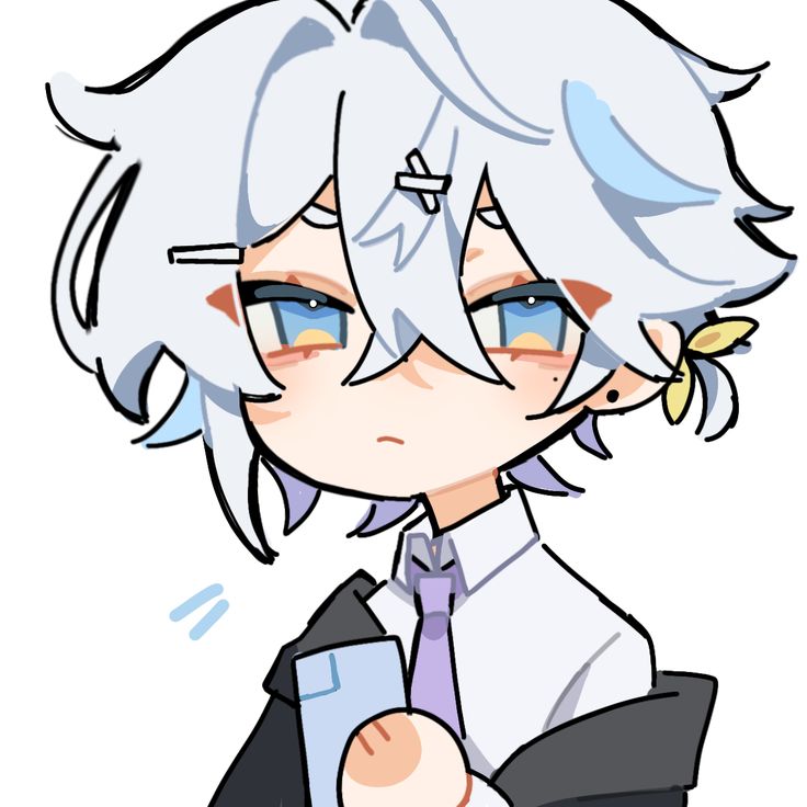 Cute Anime Chibi Boy 1