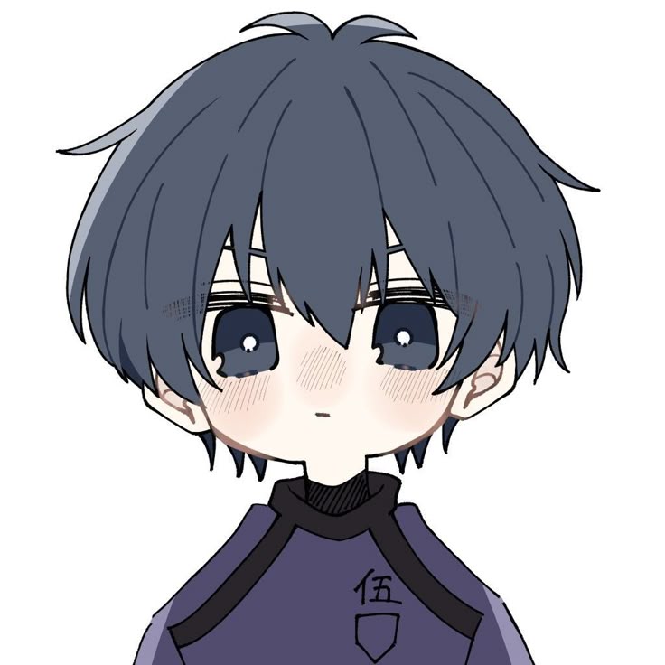 Cute Anime Chibi Boy 10