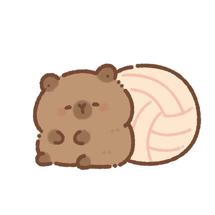 Cute Capybara 5