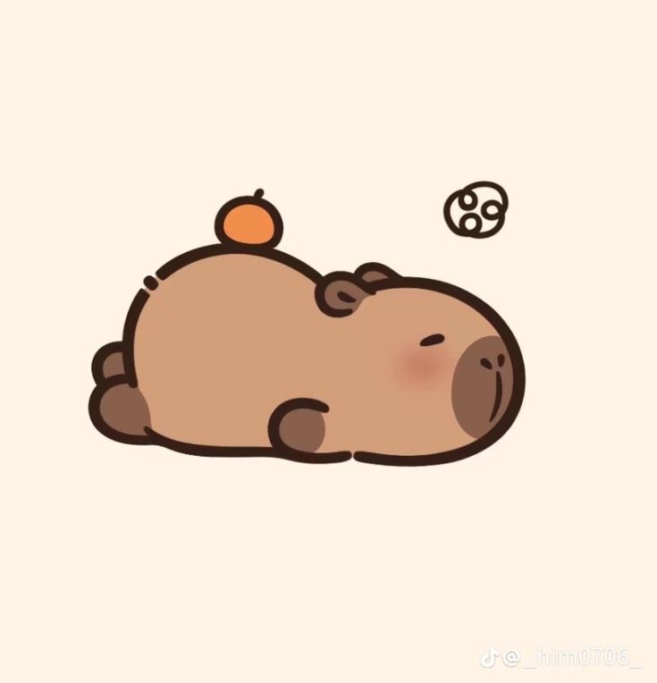 Cute Capybara 4