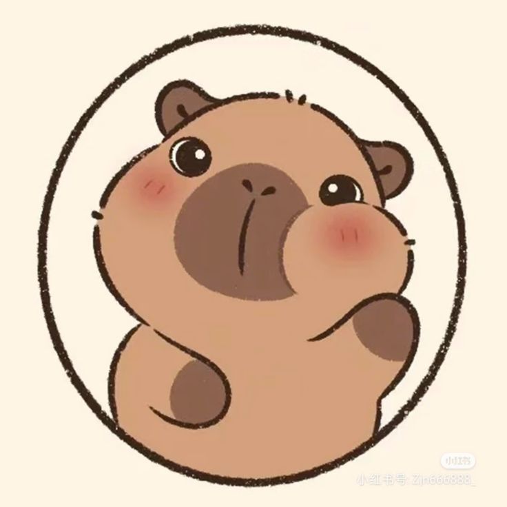 Cute Capybara 9