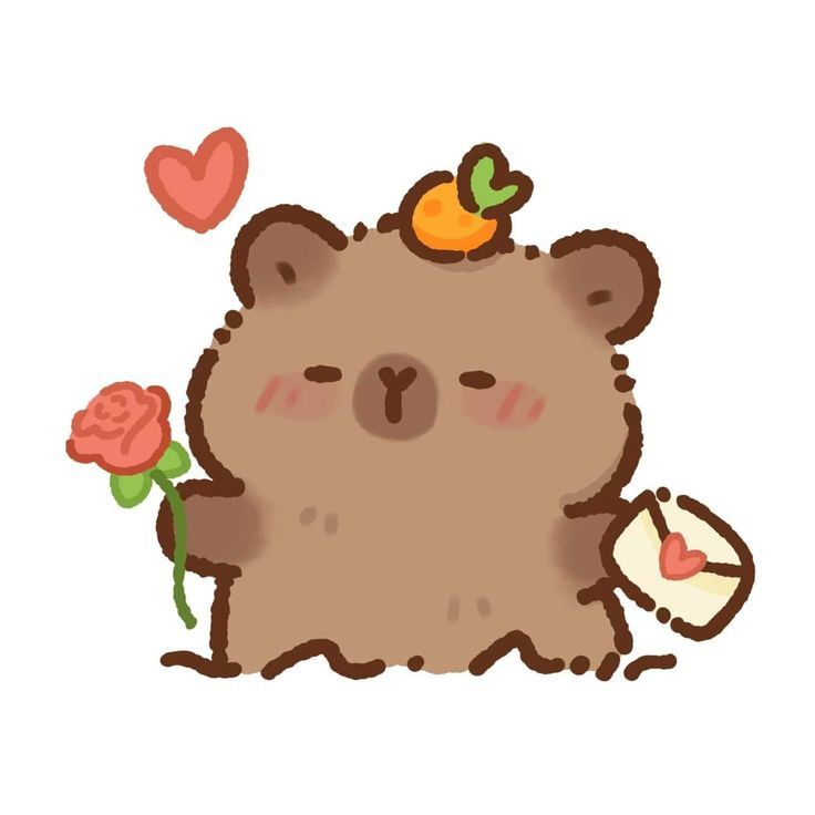 Cute Capybara 3